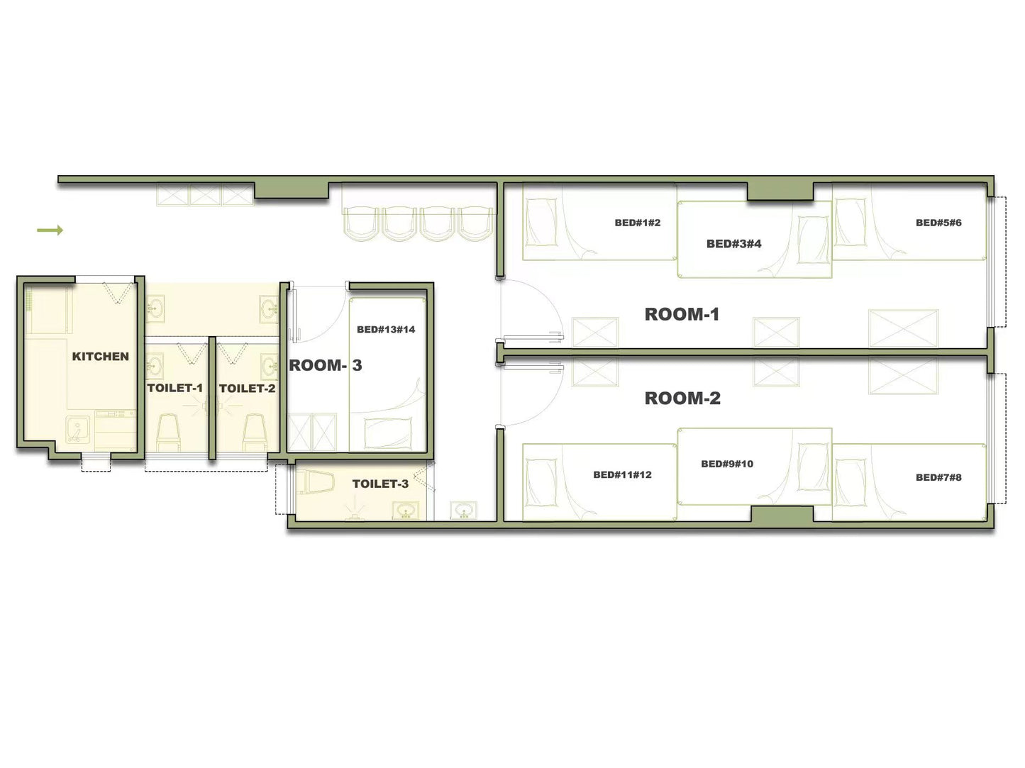 旺角西洋菜南街榮華大樓