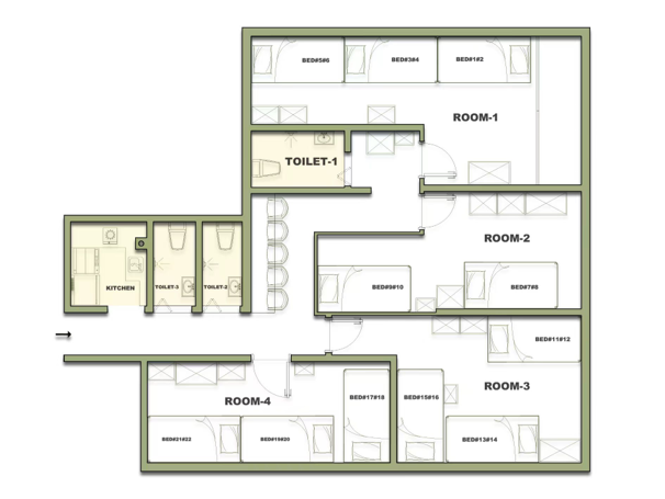 旺角彌敦道金輪大廈
